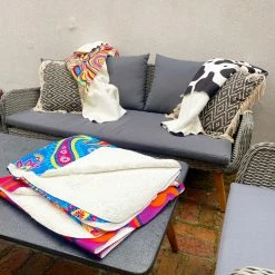 OddBalls Wiggles - Luxury Sherpa Fleece Blanket