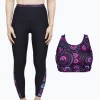 OddBalls Scribbles - Leggings + Sports Bra Bundle