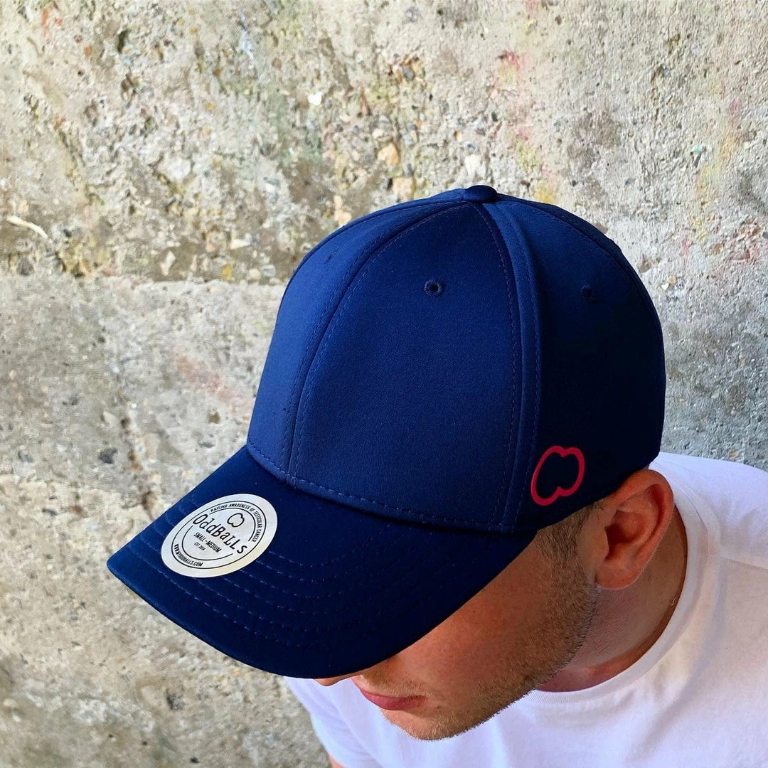 Flash Sale 💯 OddBalls Navy Blue - Flex Fit Cap 🥰 8 OddBalls Navy Blue - Flex Fit Cap