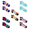 OddBalls Ankle & Trainer Socks Big Bundle Two - 5 Pack Ankle Sock Bundle