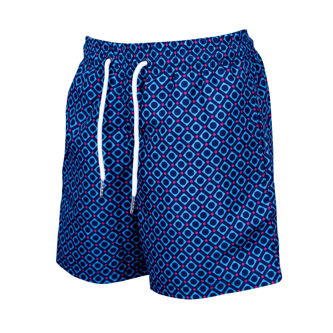 Hot Sale 👍 OddBalls Abstract - Kids Swim Shorts ☀️ Summer Shop 🤩 3 OddBalls Abstract - Kids Swim Shorts Summer Shop