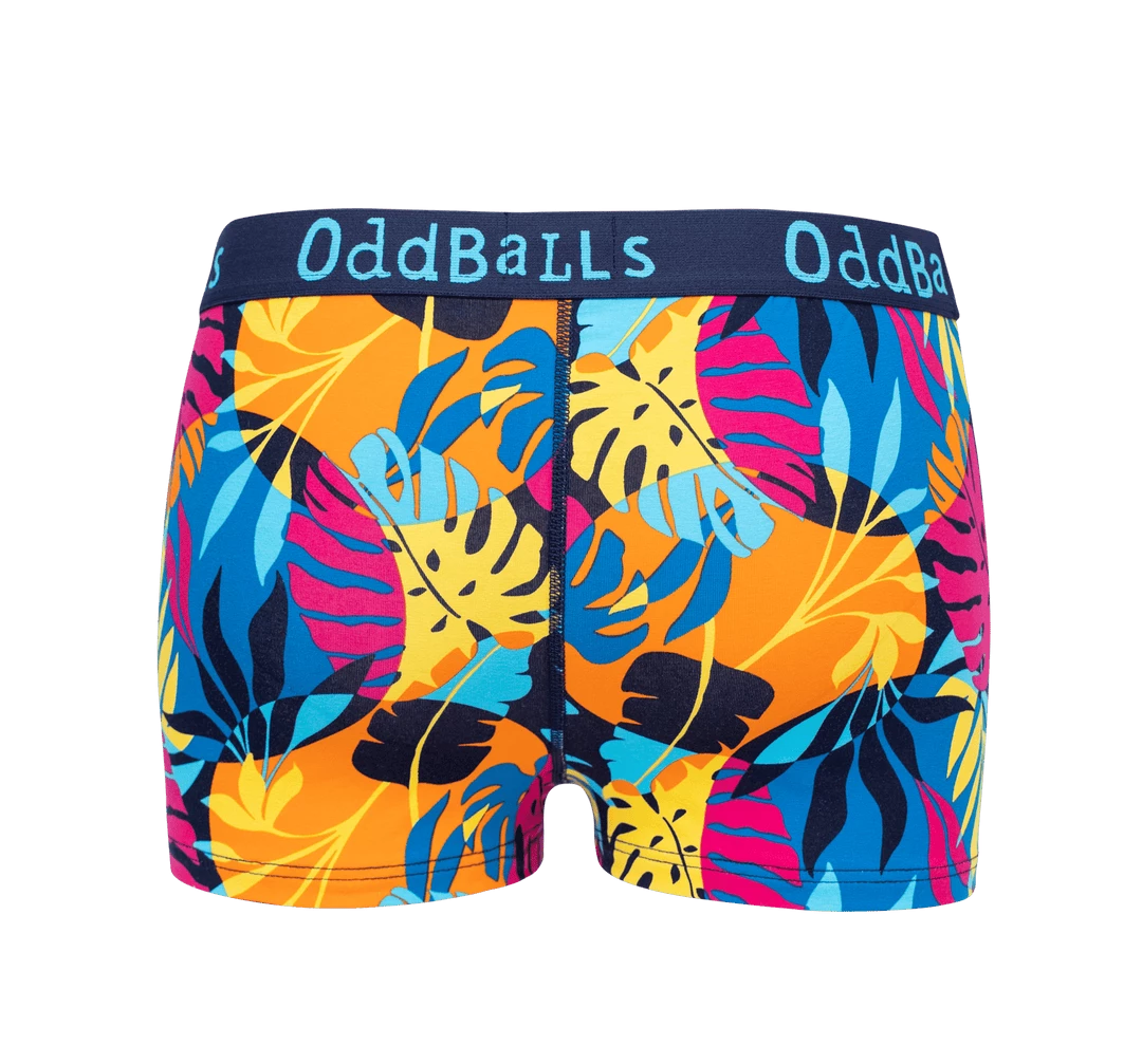 New ❤️ OddBalls Aloha - Ladies Boxers 🌞 Summer Shop 👍 4 OddBalls Aloha - Ladies Boxers Summer Shop
