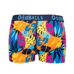 OddBalls Teen Girls Boxer Shorts Aloha - Teen Girls Boxers