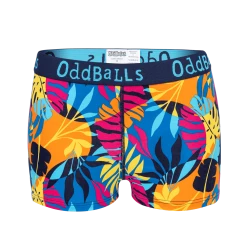 OddBalls Teen Girls Boxer Shorts Aloha - Teen Girls Boxers