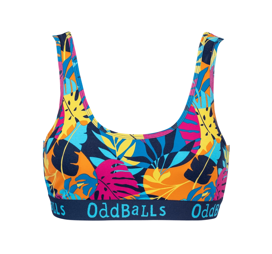Wholesale 😉 OddBalls Aloha - Ladies Bralette 🌞 Summer Shop 😉 3 OddBalls Aloha - Ladies Bralette Summer Shop