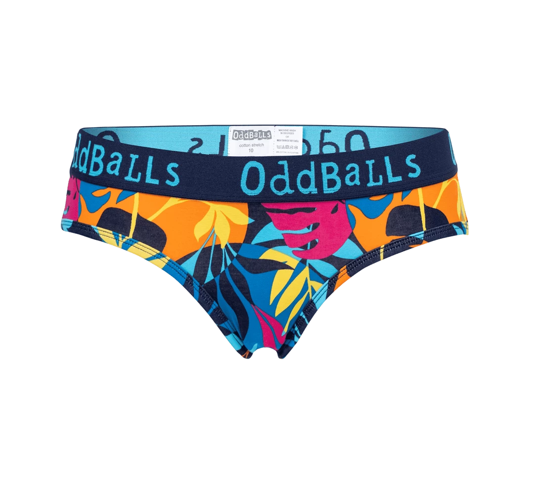 Budget 🔔 OddBalls 🌞 Summer Shop Aloha - Ladies Thong 😉 4 OddBalls Summer Shop Aloha - Ladies Thong