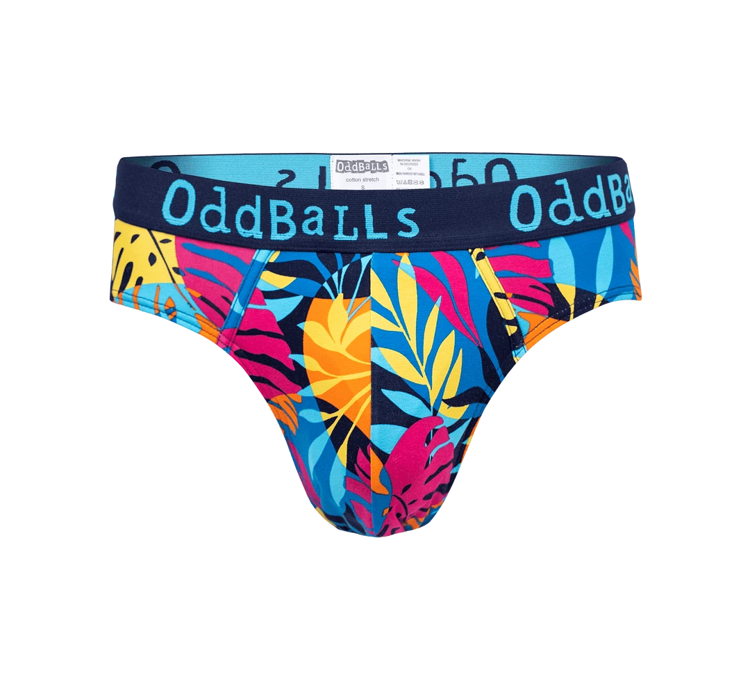 Best Sale ❤️ OddBalls Aloha - Teen Boys Briefs ⭐ 3 OddBalls Aloha - Teen Boys Briefs