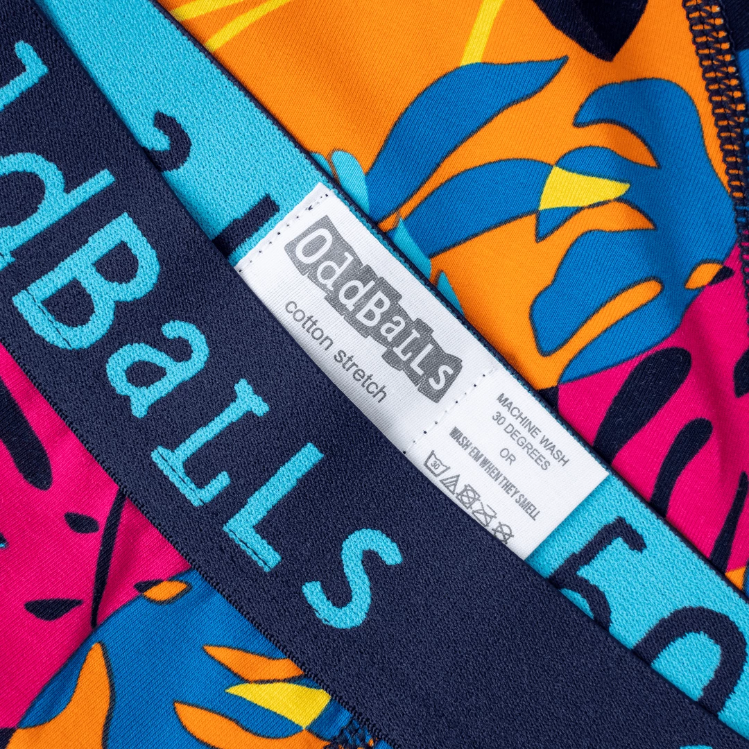 Best Sale ❤️ OddBalls Aloha - Teen Boys Briefs ⭐ 5 OddBalls Aloha - Teen Boys Briefs
