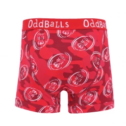 OddBalls Army Rugby Union - Camo - Mens Boxer Shorts