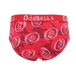 OddBalls Army Rugby Union - Camo - Mens Briefs