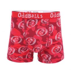 OddBalls Army Rugby Union - Camo - Mens Boxer Shorts