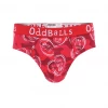 OddBalls Army Rugby Union - Camo - Mens Briefs