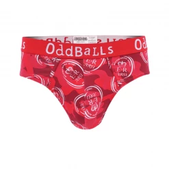 OddBalls Army Rugby Union - Camo - Mens Briefs