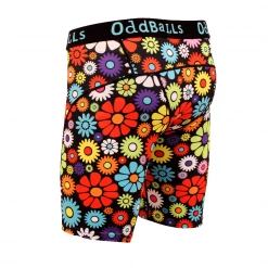 OddBalls Sportswear Austin Flowers - Compression Shorts