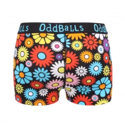 OddBalls Austin Flowers - Ladies Boxers