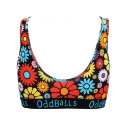 OddBalls Austin Flowers - Ladies Bralette