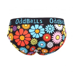 OddBalls Austin Flowers - Teen Girls Briefs