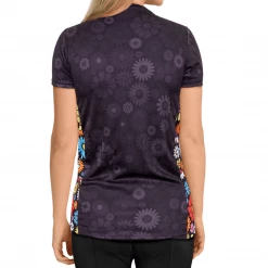 OddBalls Austin Flowers - Tech Fit - Womens Training T-Shirt Sportswear