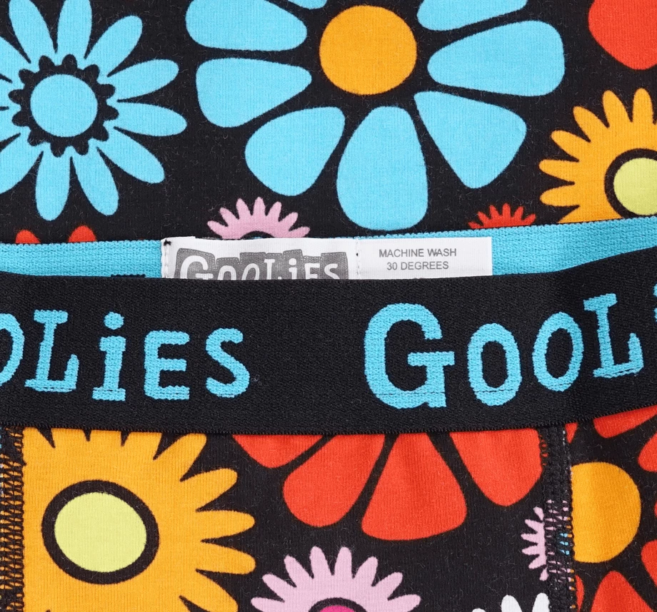 Deals 😍 OddBalls Austin Flowers - Kids Boxer Shorts - Goolies 👍 5 OddBalls Austin Flowers - Kids Boxer Shorts - Goolies