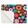 OddBalls Austin Flowers - Luxury Sherpa Fleece Blanket