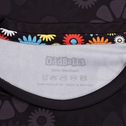 OddBalls Austin Flowers - Tech Fit - Womens Training T-Shirt Sportswear