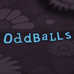 OddBalls Austin Flowers - Tech Fit - Womens Training T-Shirt Sportswear