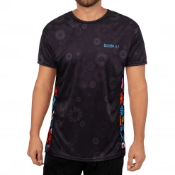 OddBalls Sportswear Austin Flowers - Tech Fit - Mens Training T-Shirt