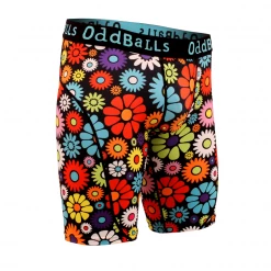 OddBalls Sportswear Austin Flowers - Compression Shorts