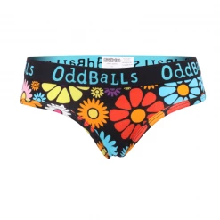 OddBalls Austin Flowers - Teen Girls Briefs