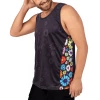 Best Sale 🔔 OddBalls Austin Flowers - Tech Fit - Running Vest Sportswear ✔️ 2 OddBalls Austin Flowers - Tech Fit - Running Vest Sportswear