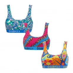 OddBalls Adventurer Bundle - Ladies Bralette 3 Pack Bundle