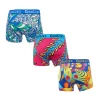 Best Pirce ⌛ OddBalls Adventurer Bundle - Kids Boxer Shorts 3 Pack Bundle 🔥 2 OddBalls Adventurer Bundle - Kids Boxer Shorts 3 Pack Bundle