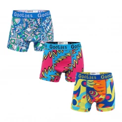 OddBalls Adventurer Bundle - Kids Boxer Shorts 3 Pack Bundle