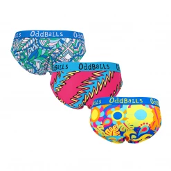OddBalls Summer Shop Adventurer Bundle - Ladies Briefs 3 Pack Bundle