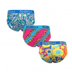 OddBalls Adventurer Bundle - Mens Briefs 3 Pack Bundle