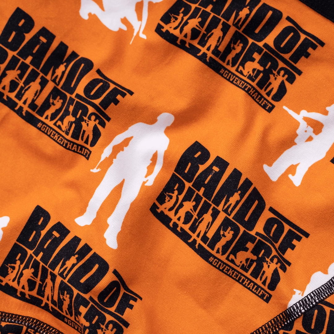 Best Sale ⌛ OddBalls Band Of Builders - Mens Boxer Shorts 🔥 6 OddBalls Band Of Builders - Mens Boxer Shorts