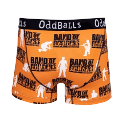 OddBalls Band Of Builders - Mens Boxer Shorts