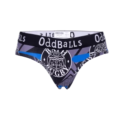 OddBalls Bath Rugby - Grey - Teen Girls Brief Teen Girls Briefs