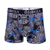 Best Pirce ⌛ OddBalls Bath Rugby - Grey - Mens Boxer Shorts 😍 1 OddBalls Bath Rugby - Grey - Mens Boxer Shorts