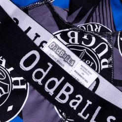 OddBalls Bath Rugby - Grey - Ladies Briefs