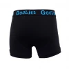 OddBalls Boys Boxer Shorts (Kids) Black & Cyan - Kids Boxer Shorts - Goolies