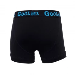 OddBalls Boys Boxer Shorts (Kids) Black & Cyan - Kids Boxer Shorts - Goolies