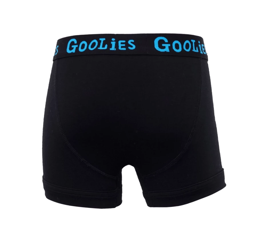 Buy 🥰 OddBalls Boys Boxer Shorts (Kids) Black & Cyan - Kids Boxer Shorts - Goolies 🥰 3 OddBalls Boys Boxer Shorts (Kids) Black & Cyan - Kids Boxer Shorts - Goolies