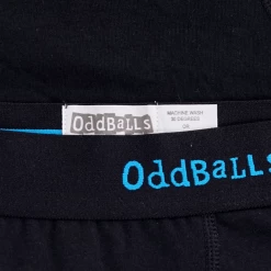 OddBalls Black & Cyan - Teen Boys Briefs