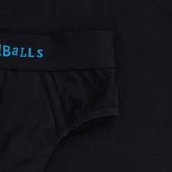 OddBalls Black & Cyan - Teen Boys Briefs