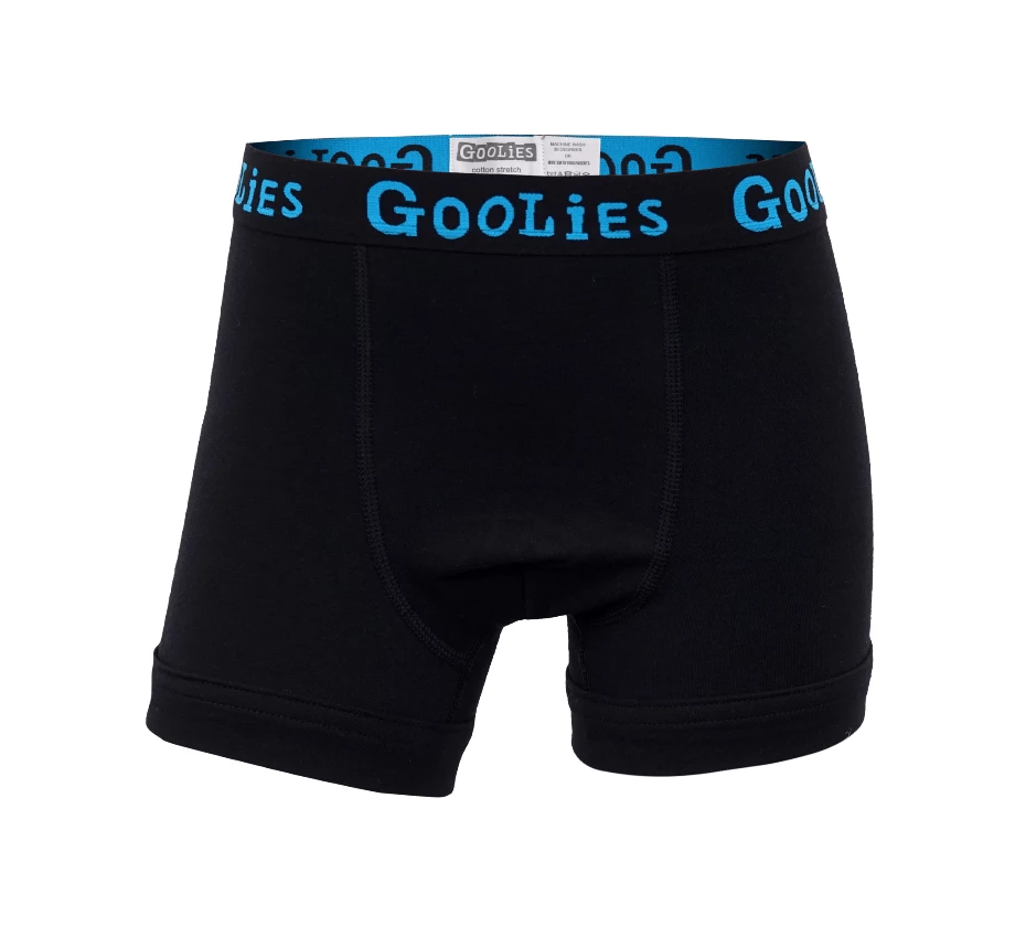 Buy 🥰 OddBalls Boys Boxer Shorts (Kids) Black & Cyan - Kids Boxer Shorts - Goolies 🥰 4 OddBalls Boys Boxer Shorts (Kids) Black & Cyan - Kids Boxer Shorts - Goolies