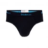 OddBalls Black & Cyan - Teen Boys Briefs