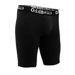 OddBalls Black - Compression Shorts Sportswear