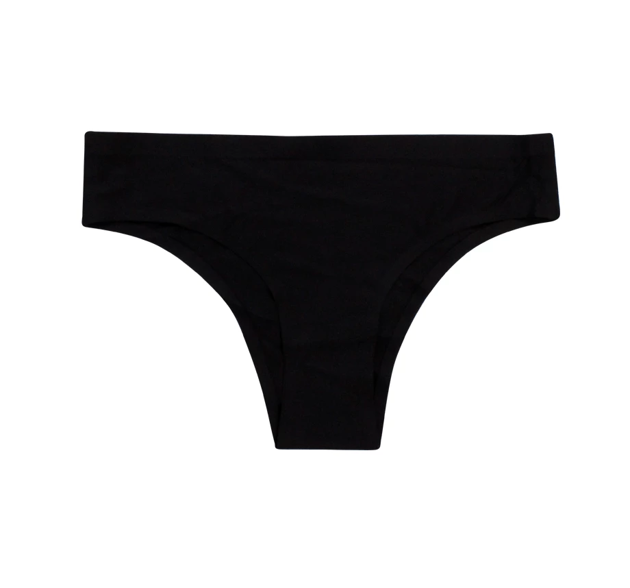 Best Pirce 🎁 OddBalls Black - Teen 👧 Girls Seamless Brazilian Briefs 🔔 3 OddBalls Black - Teen Girls Seamless Brazilian Briefs