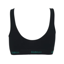 OddBalls Black & Green - Ladies Bralette